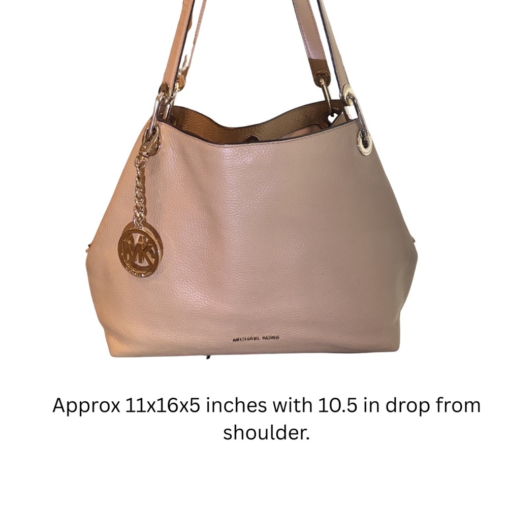 Michael Kors Beige Shoulder Bag - Picture 8 of 11